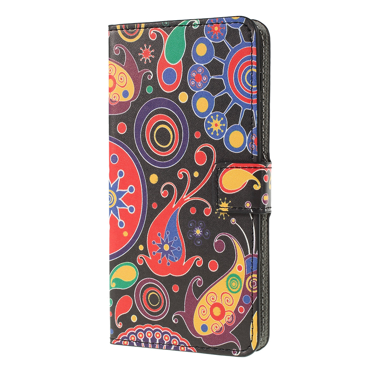 Pattern Printing PU Leather Cell Phone Casing for Samsung Galaxy A10