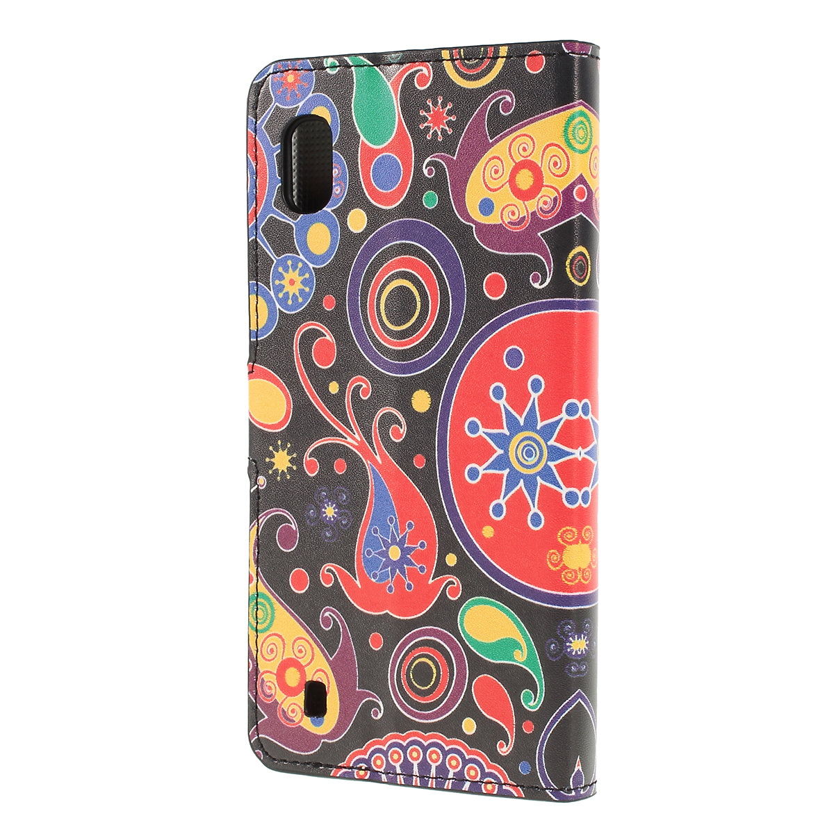 Pattern Printing PU Leather Cell Phone Casing for Samsung Galaxy A10