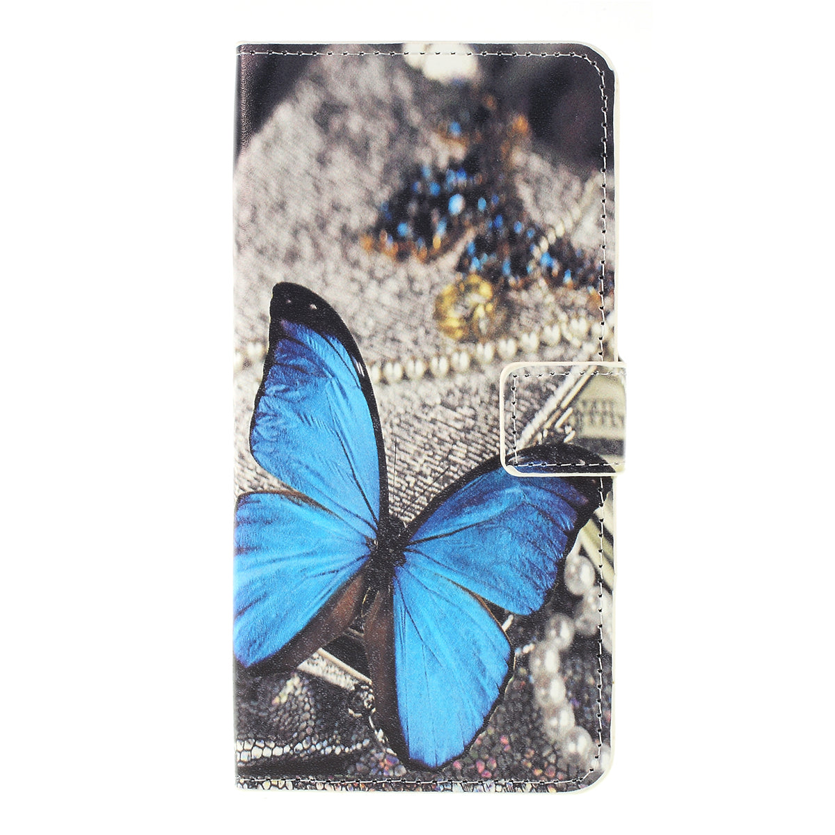 Pattern Printing PU Leather Cell Phone Casing for Samsung Galaxy A10