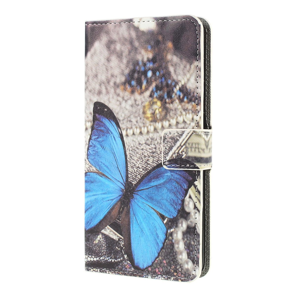 Pattern Printing PU Leather Cell Phone Casing for Samsung Galaxy A10