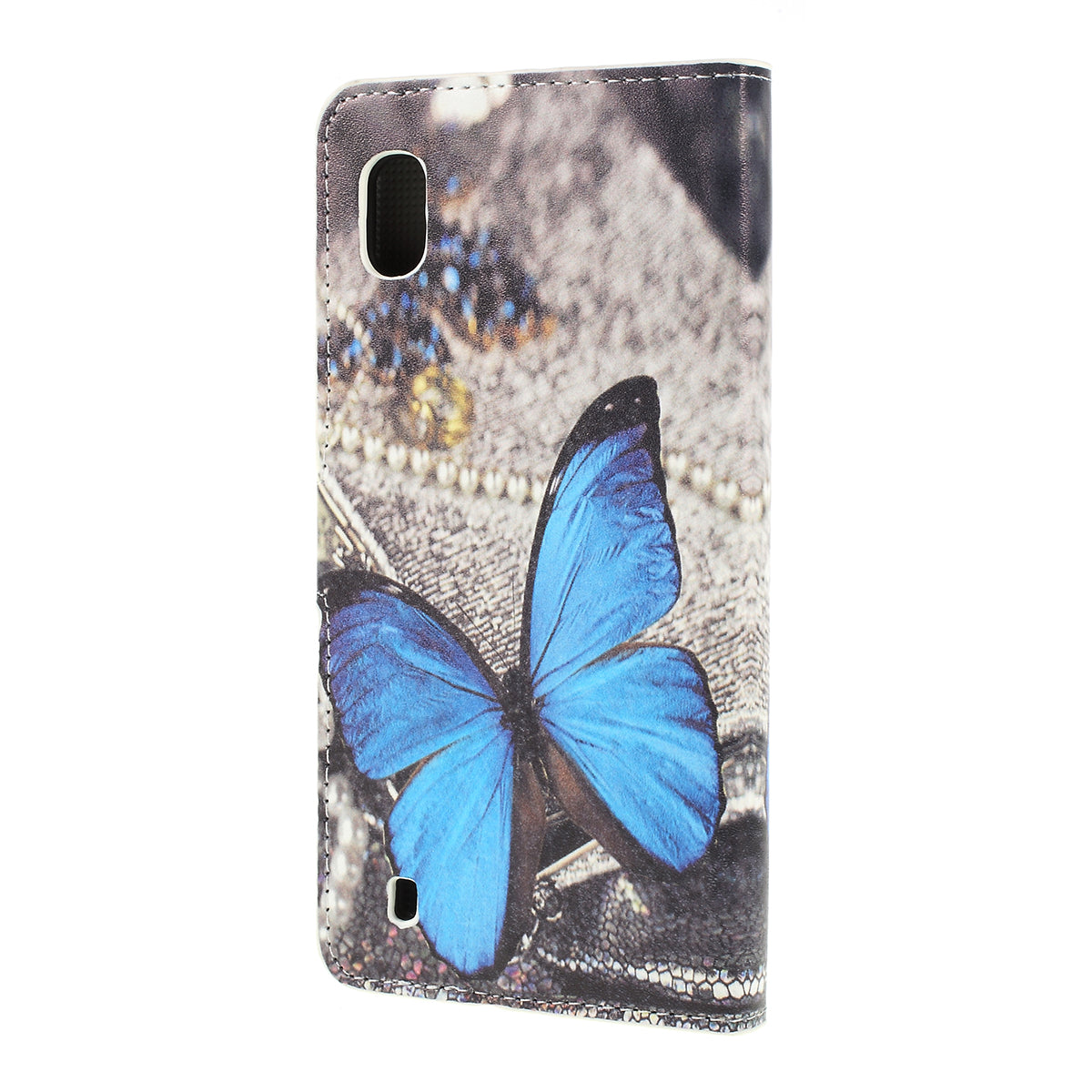 Pattern Printing PU Leather Cell Phone Casing for Samsung Galaxy A10
