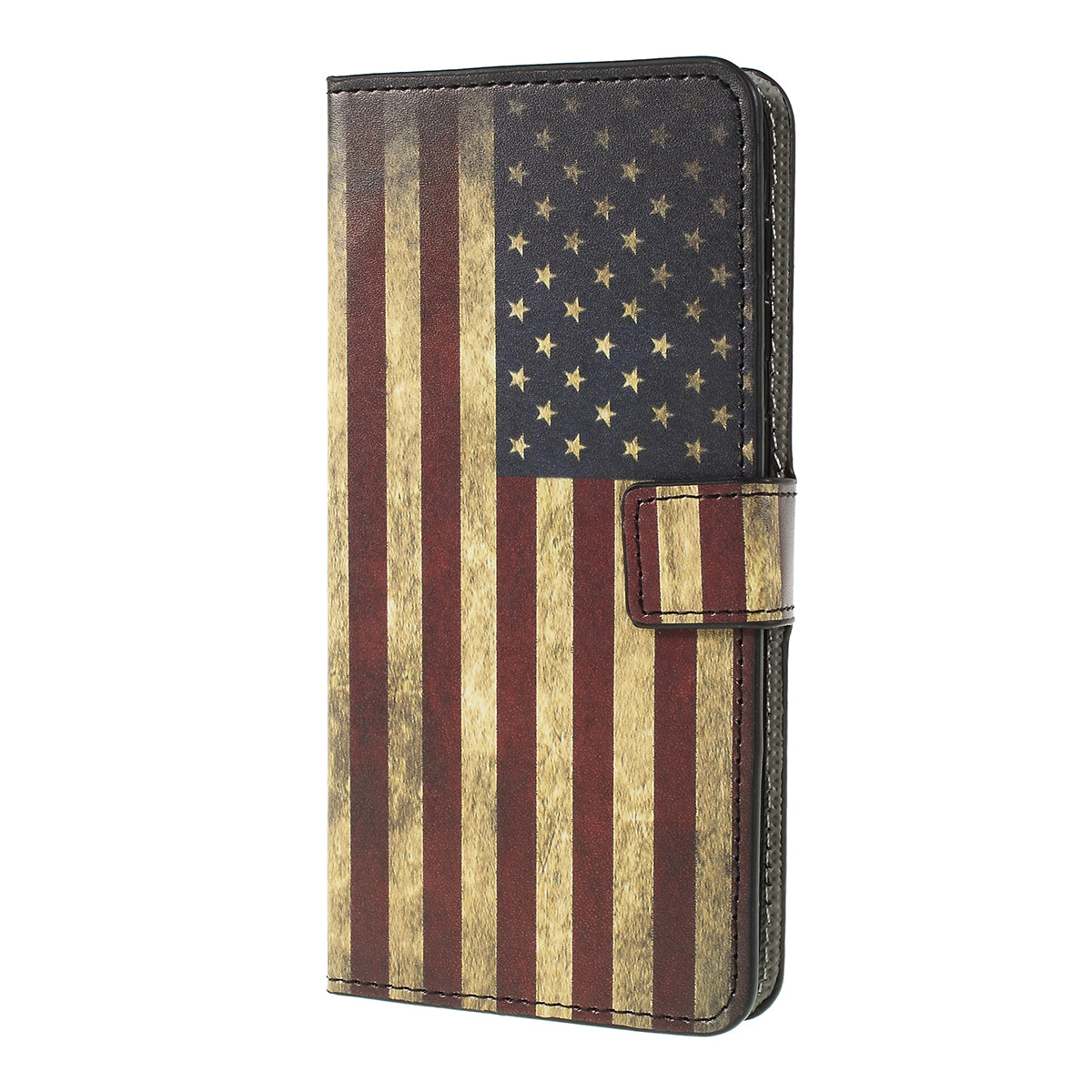 Pattern Printing PU Leather Cell Phone Casing for Samsung Galaxy A10