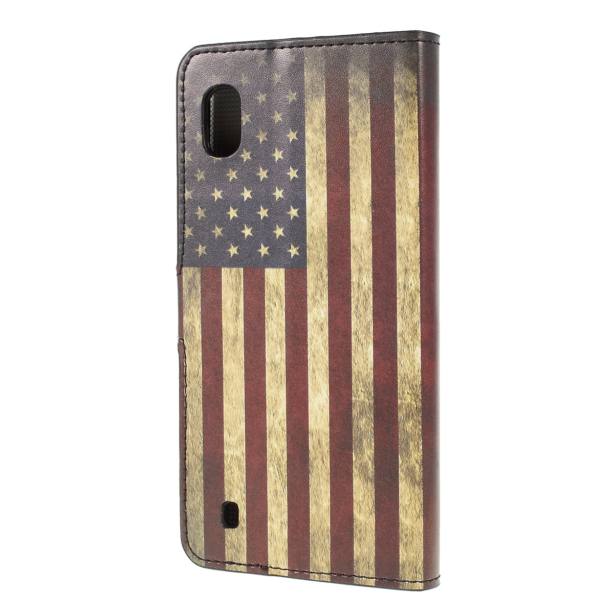 Pattern Printing PU Leather Cell Phone Casing for Samsung Galaxy A10