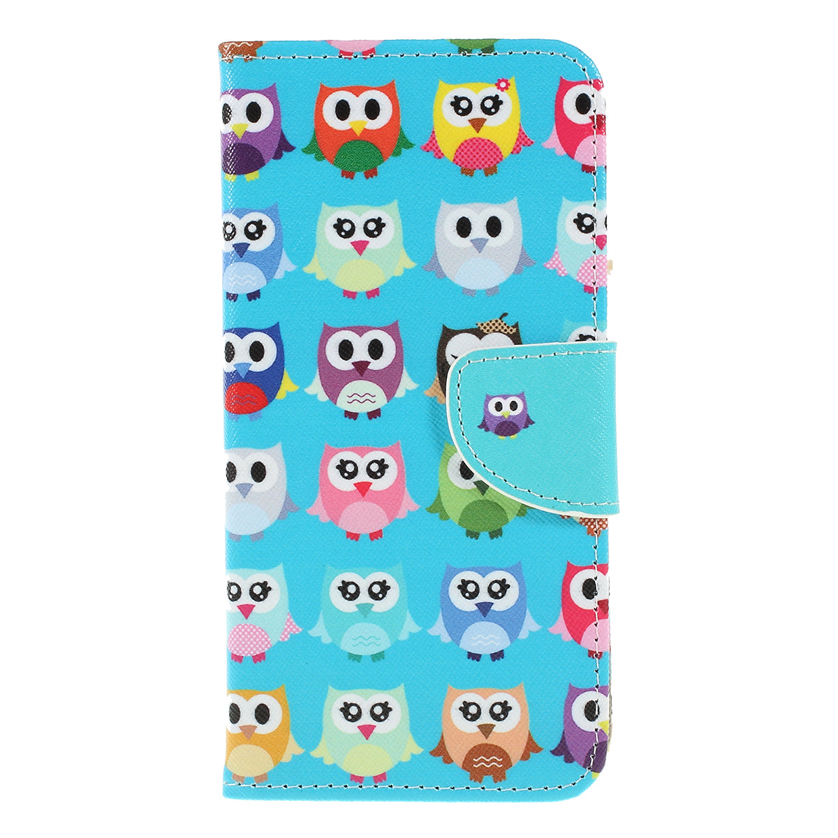 Cross Texture Pattern Printing PU Leather Magnetic Phone Cover for Samsung Galaxy A10