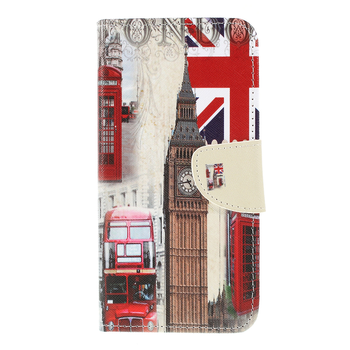 Cross Texture Pattern Printing PU Leather Magnetic Phone Cover for Samsung Galaxy A10