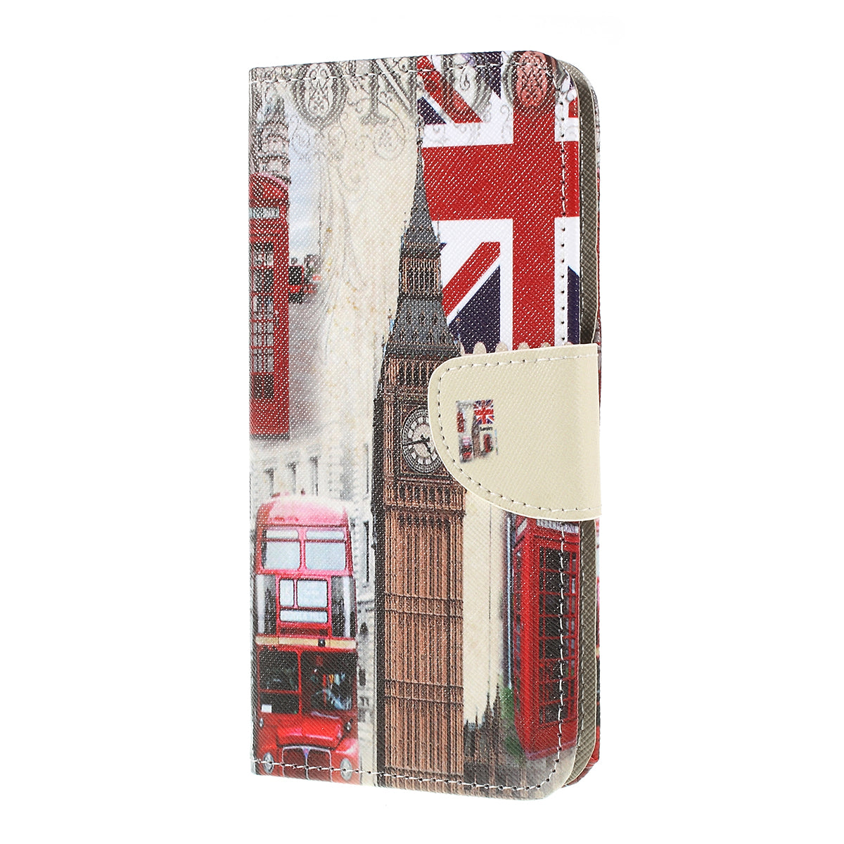 Cross Texture Pattern Printing PU Leather Magnetic Phone Cover for Samsung Galaxy A10