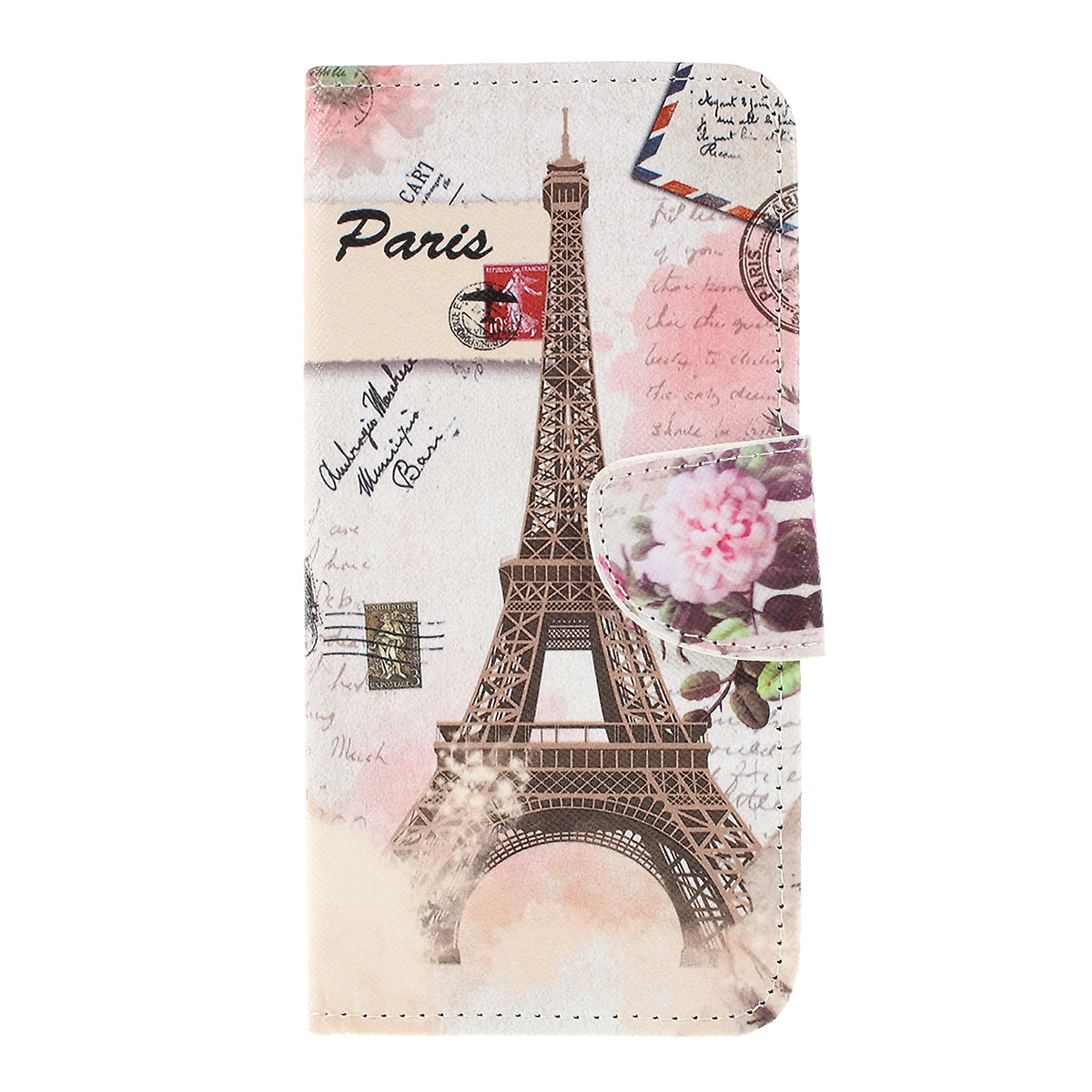 Cross Texture Pattern Printing PU Leather Magnetic Phone Cover for Samsung Galaxy A10