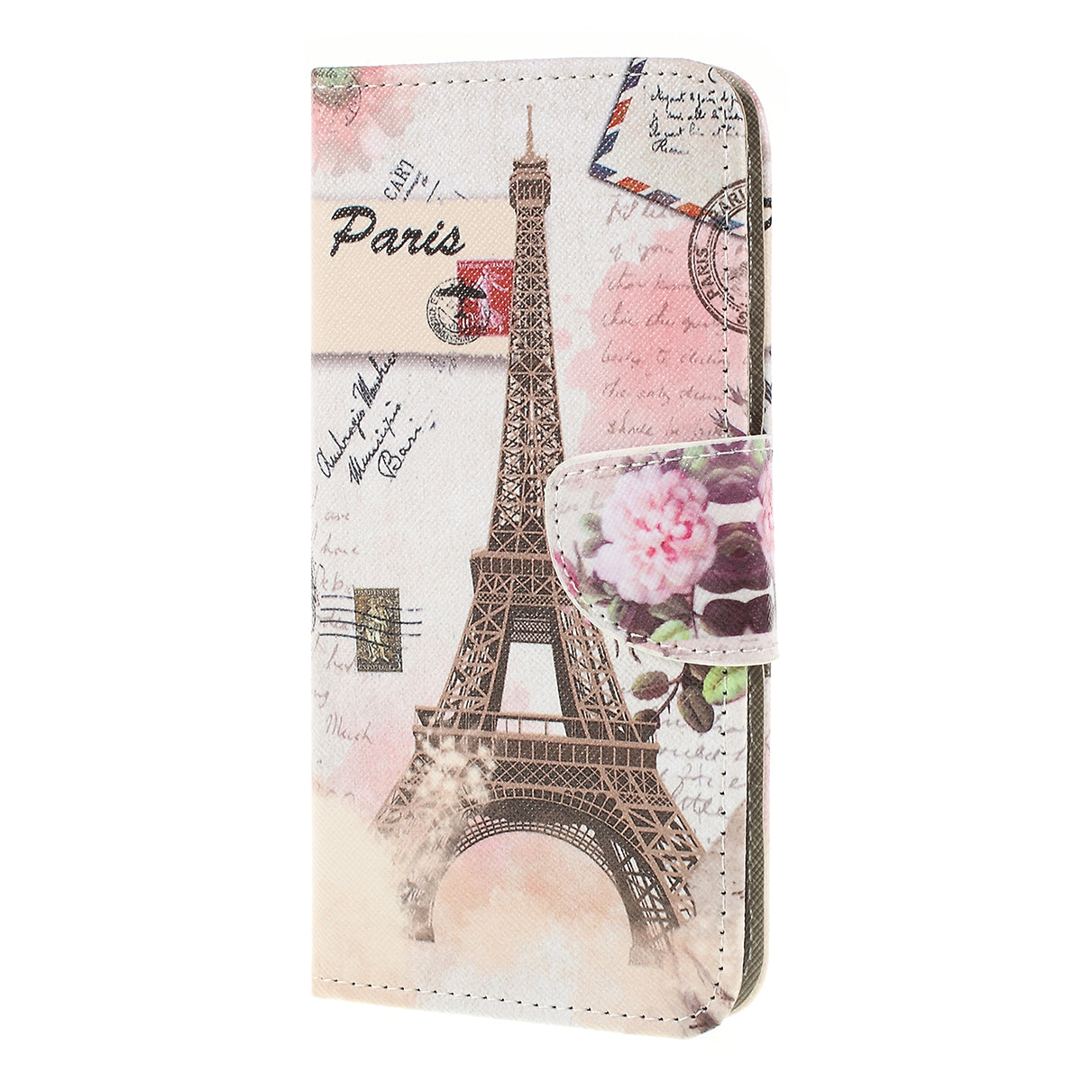 Cross Texture Pattern Printing PU Leather Magnetic Phone Cover for Samsung Galaxy A10