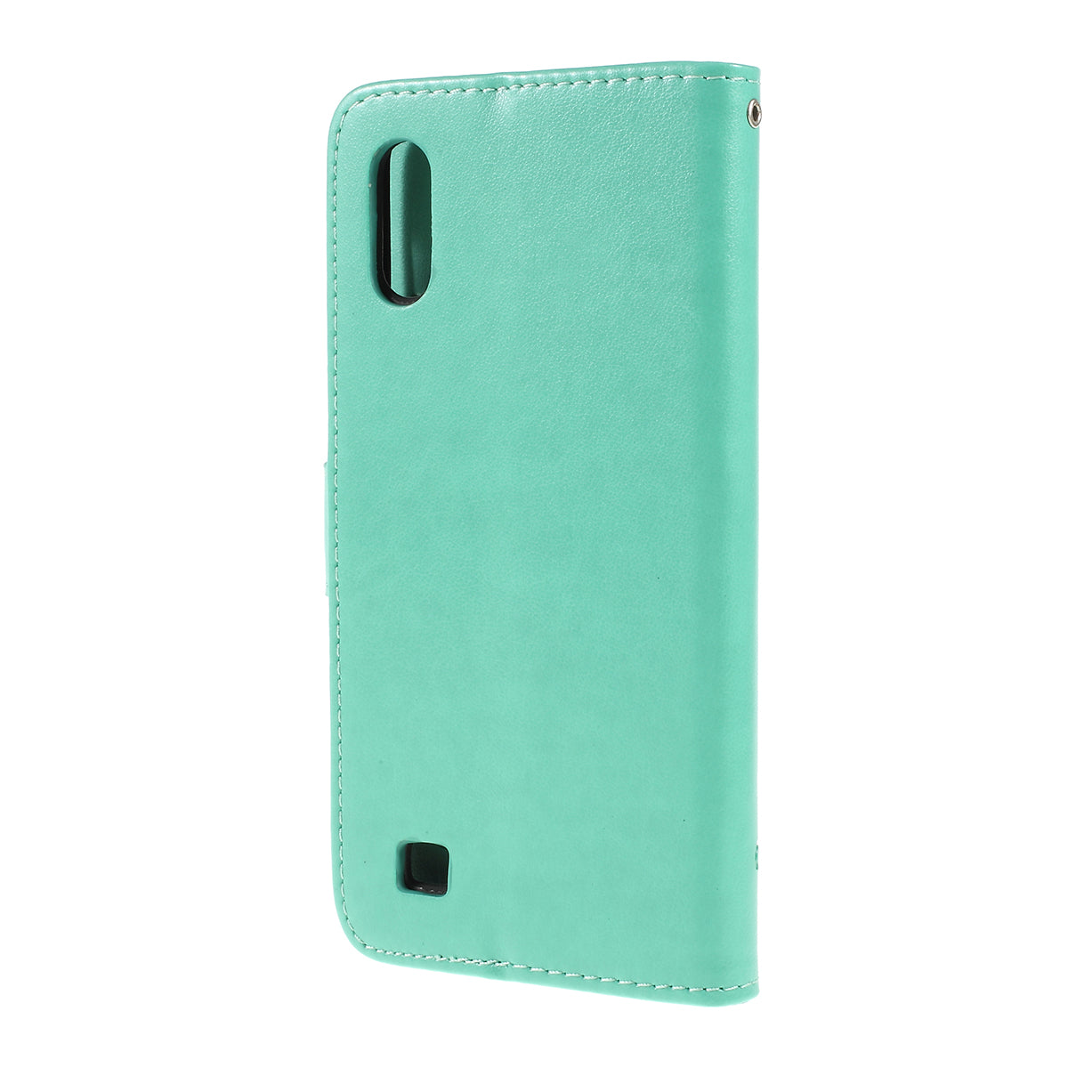 Imprint Butterfly Flower PU Leather Flip Stand Phone Case for Samsung Galaxy A10