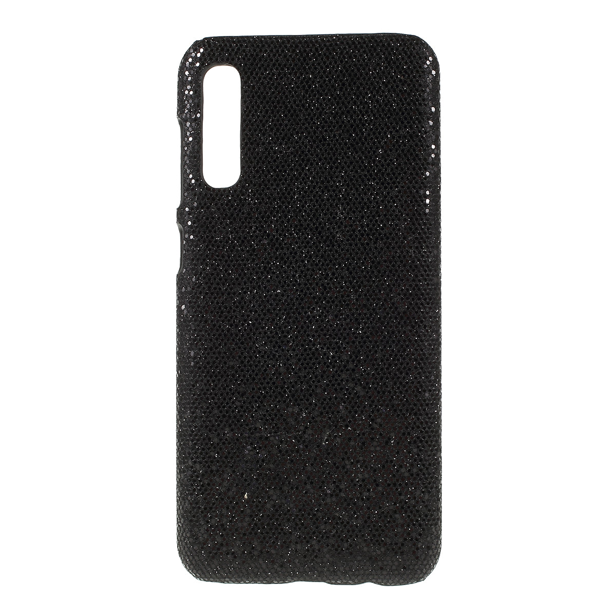 PU Leather Coated PC Phone Shell for Samsung Galaxy A50/A50s/A30s