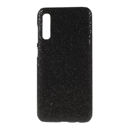 PU Leather Coated PC Phone Shell for Samsung Galaxy A50/A50s/A30s
