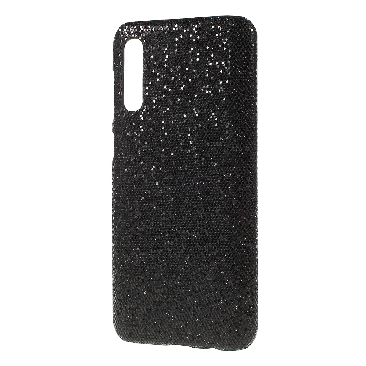 PU Leather Coated PC Phone Shell for Samsung Galaxy A50/A50s/A30s