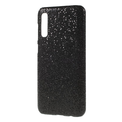 PU Leather Coated PC Phone Shell for Samsung Galaxy A50/A50s/A30s