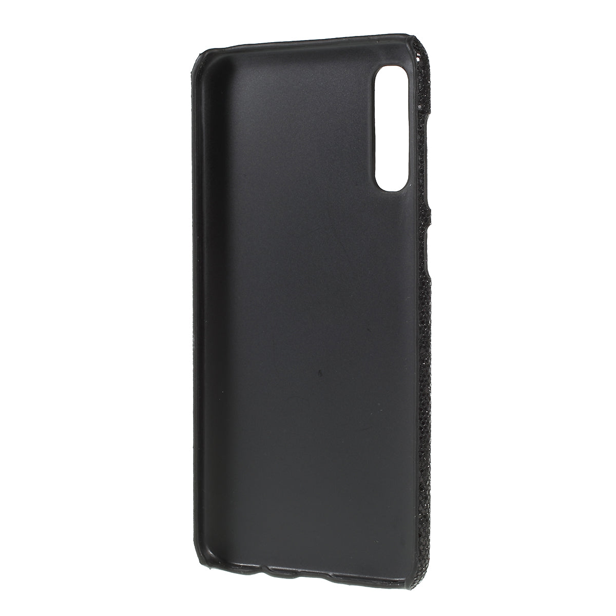 PU Leather Coated PC Phone Shell for Samsung Galaxy A50/A50s/A30s