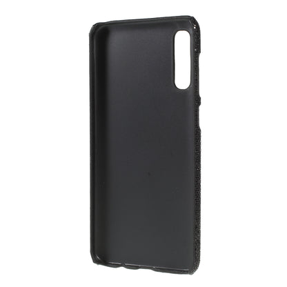 PU Leather Coated PC Phone Shell for Samsung Galaxy A50/A50s/A30s