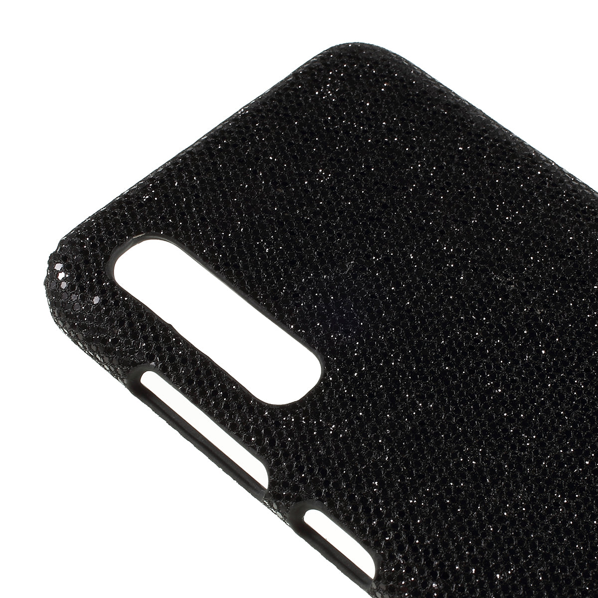 PU Leather Coated PC Phone Shell for Samsung Galaxy A50/A50s/A30s