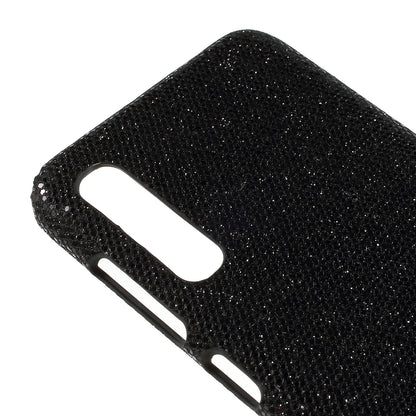 PU Leather Coated PC Phone Shell for Samsung Galaxy A50/A50s/A30s