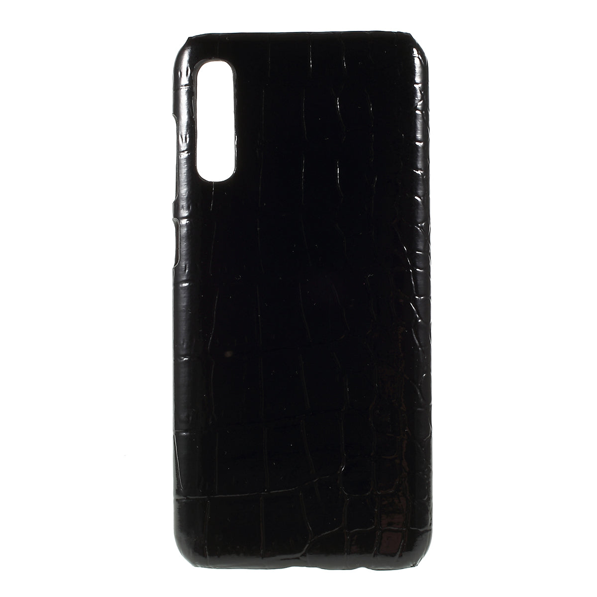 PU Leather Coated PC Phone Shell for Samsung Galaxy A50/A50s/A30s