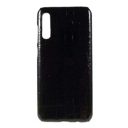 PU Leather Coated PC Phone Shell for Samsung Galaxy A50/A50s/A30s