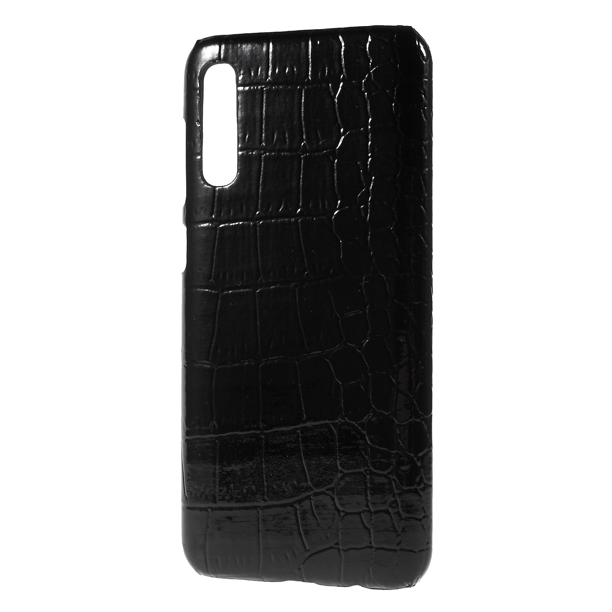 PU Leather Coated PC Phone Shell for Samsung Galaxy A50/A50s/A30s
