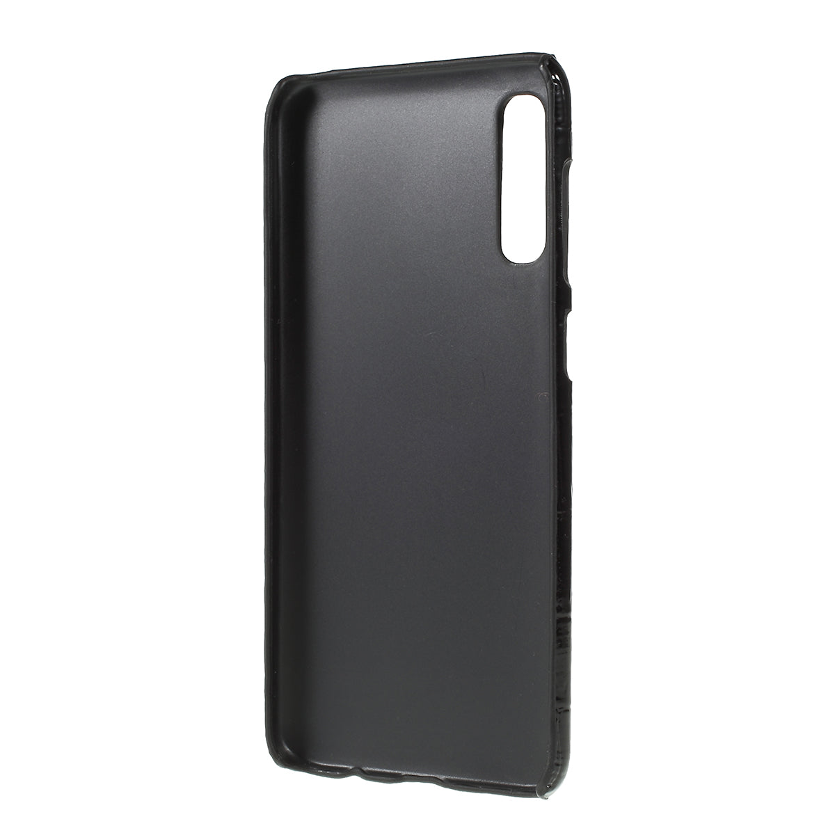 PU Leather Coated PC Phone Shell for Samsung Galaxy A50/A50s/A30s