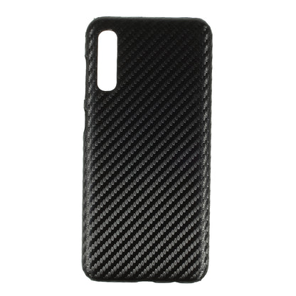 PU Leather Coated PC Phone Shell for Samsung Galaxy A50/A50s/A30s