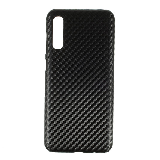 PU Leather Coated PC Phone Shell for Samsung Galaxy A50/A50s/A30s