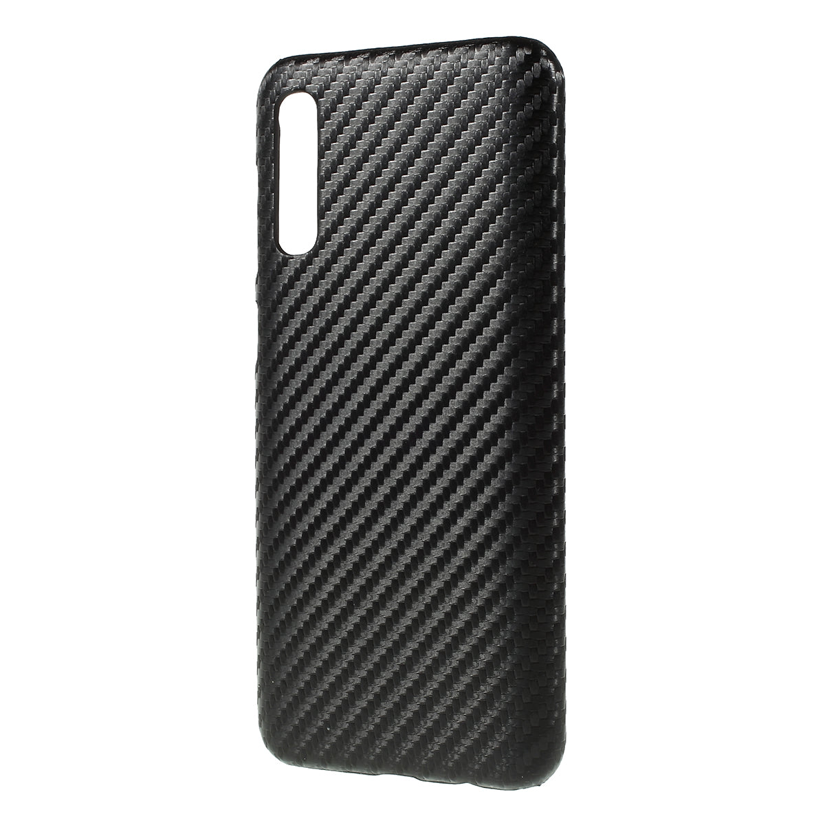 PU Leather Coated PC Phone Shell for Samsung Galaxy A50/A50s/A30s