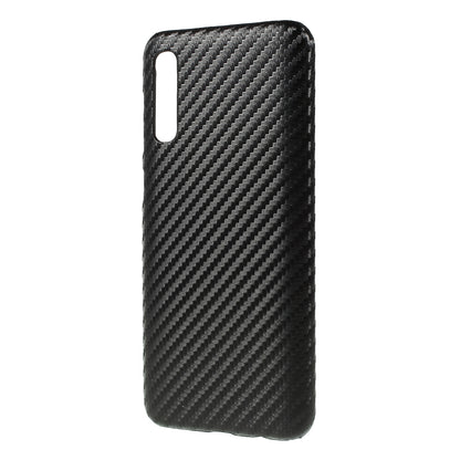 PU Leather Coated PC Phone Shell for Samsung Galaxy A50/A50s/A30s