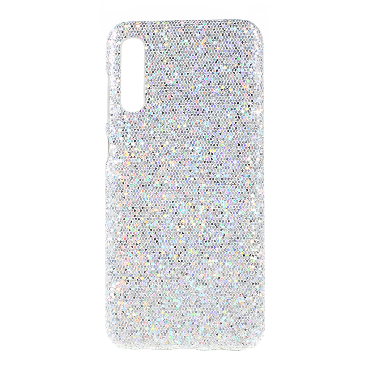 PU Leather Coated PC Phone Shell for Samsung Galaxy A50/A50s/A30s