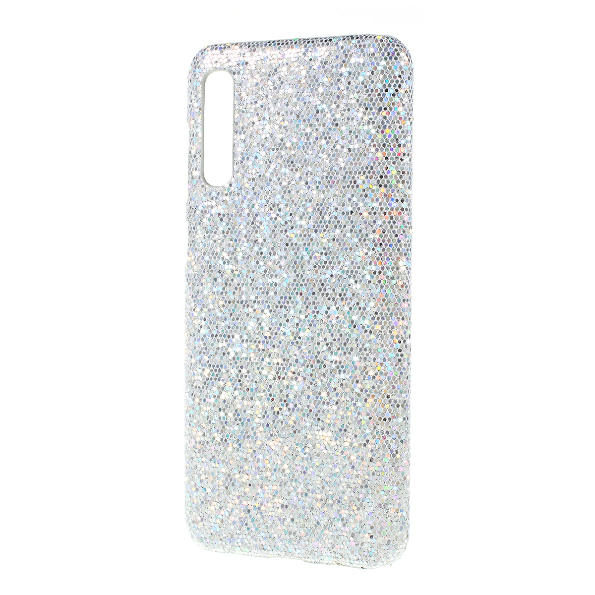 PU Leather Coated PC Phone Shell for Samsung Galaxy A50/A50s/A30s