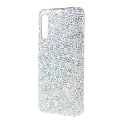 PU Leather Coated PC Phone Shell for Samsung Galaxy A50/A50s/A30s