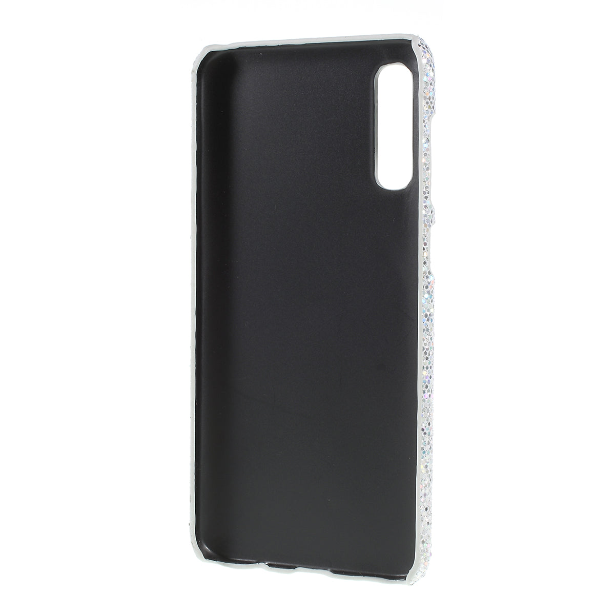 PU Leather Coated PC Phone Shell for Samsung Galaxy A50/A50s/A30s