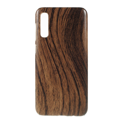PU Leather Coated PC Phone Shell for Samsung Galaxy A50/A50s/A30s