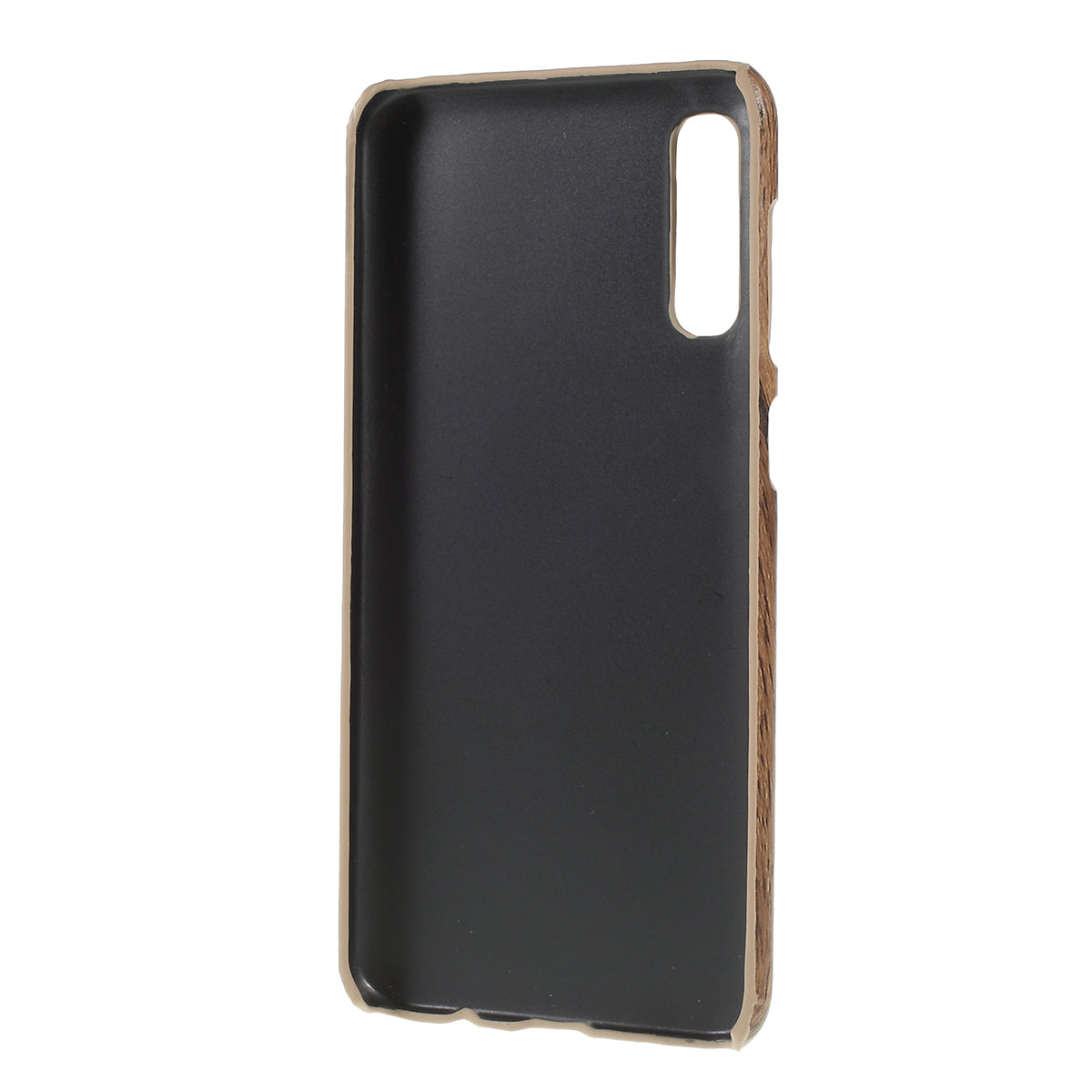 PU Leather Coated PC Phone Shell for Samsung Galaxy A50/A50s/A30s