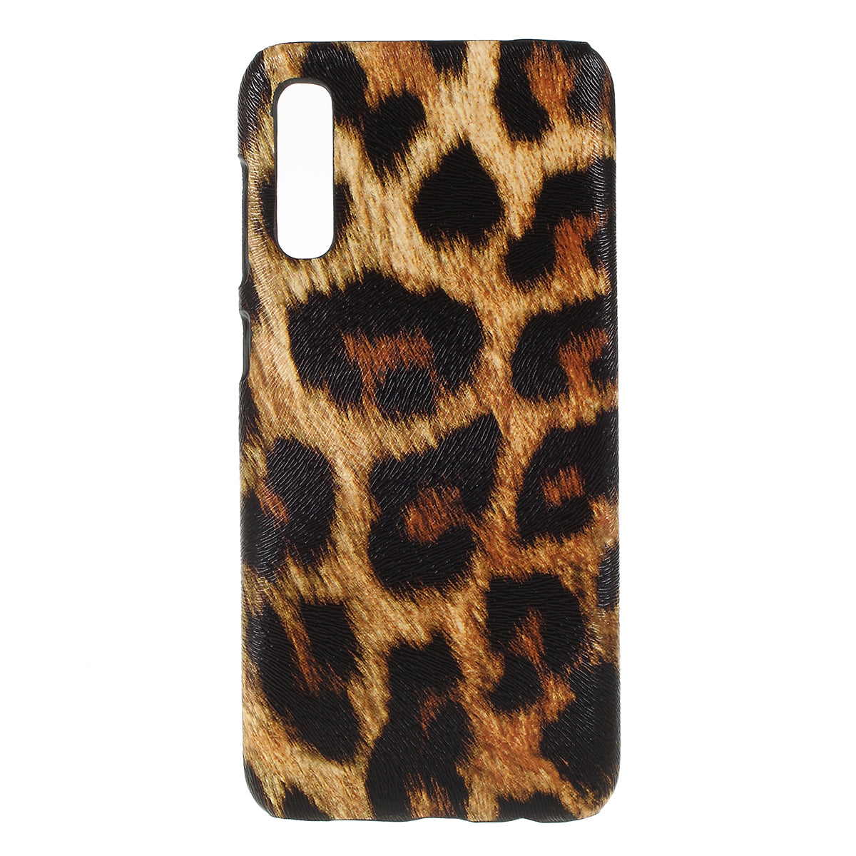 PU Leather Coated PC Phone Shell for Samsung Galaxy A50/A50s/A30s