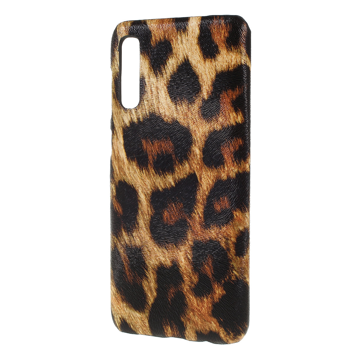 PU Leather Coated PC Phone Shell for Samsung Galaxy A50/A50s/A30s