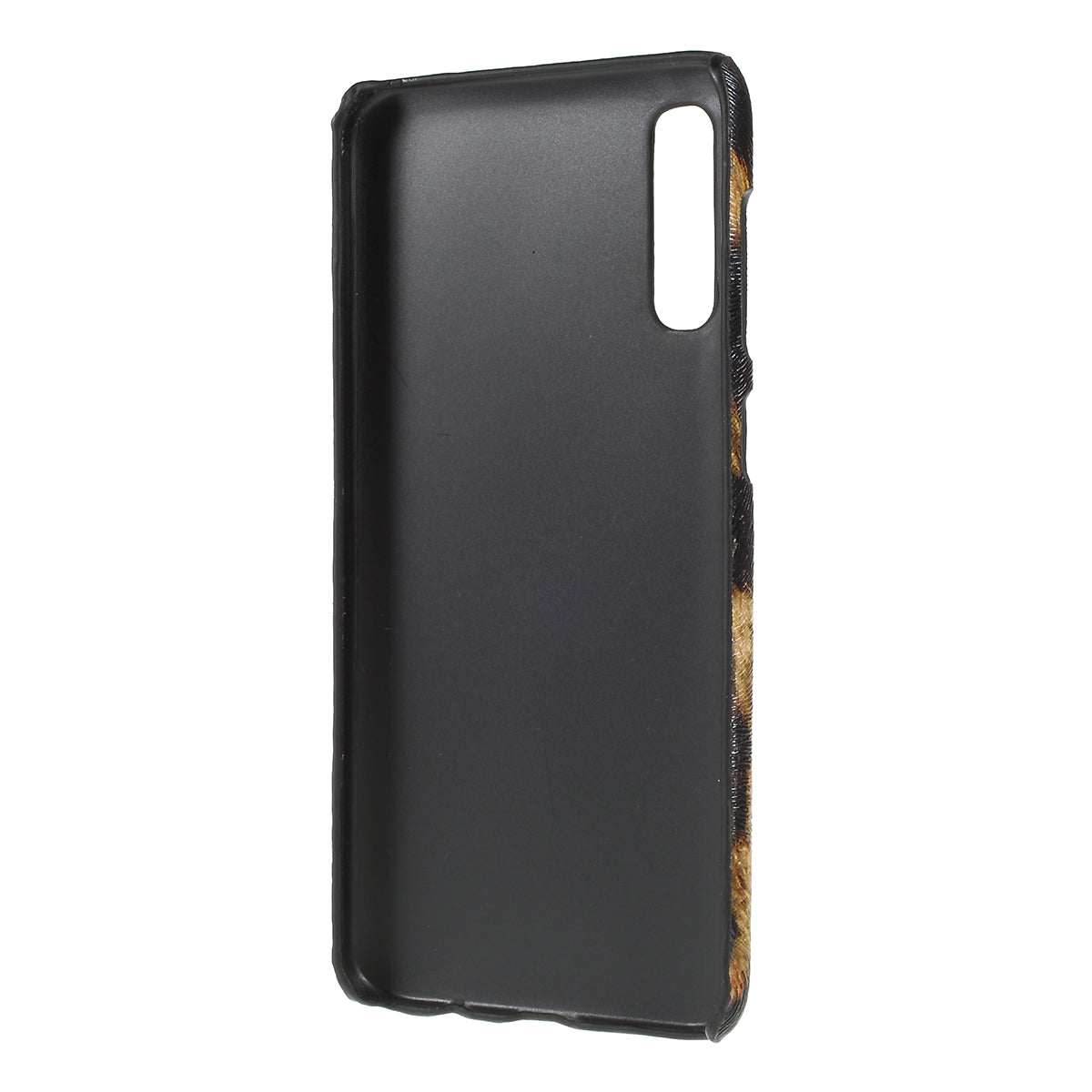 PU Leather Coated PC Phone Shell for Samsung Galaxy A50/A50s/A30s