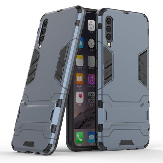 Cool Guard Hybrid PC TPU Cell Phone Case with Kickstand for Samsung Galaxy A50 / A50s / A30s