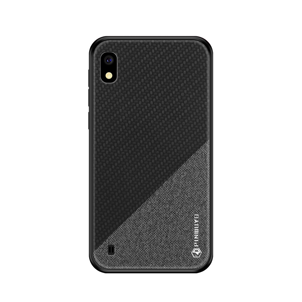 PINWUYO Honor Series PU Leather Coated TPU Cover for Samsung Galaxy A10