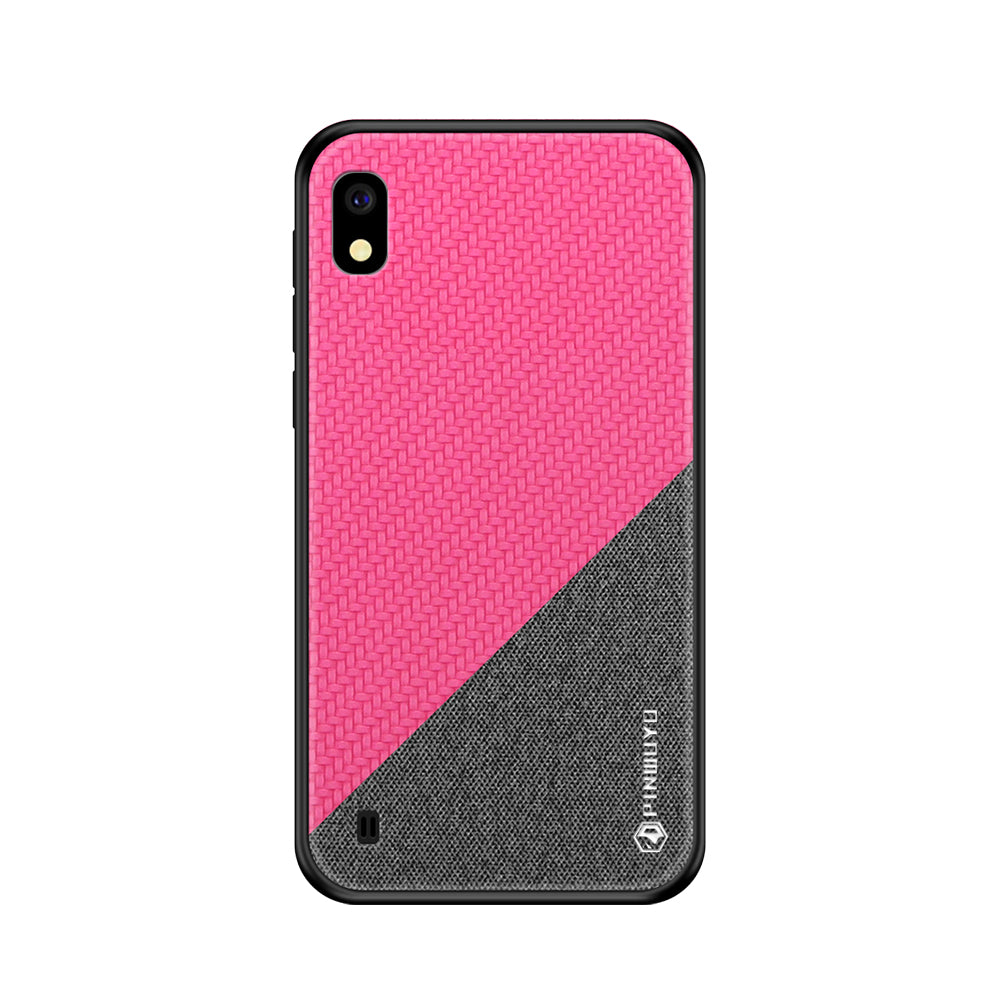 PINWUYO Honor Series PU Leather Coated TPU Cover for Samsung Galaxy A10