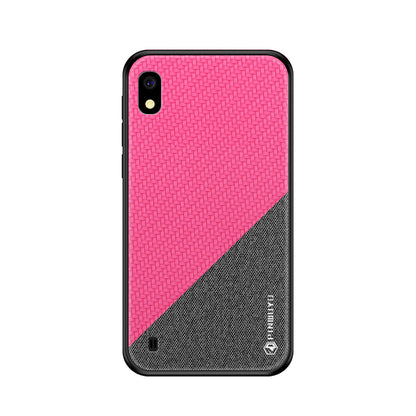 PINWUYO Honor Series PU Leather Coated TPU Cover for Samsung Galaxy A10