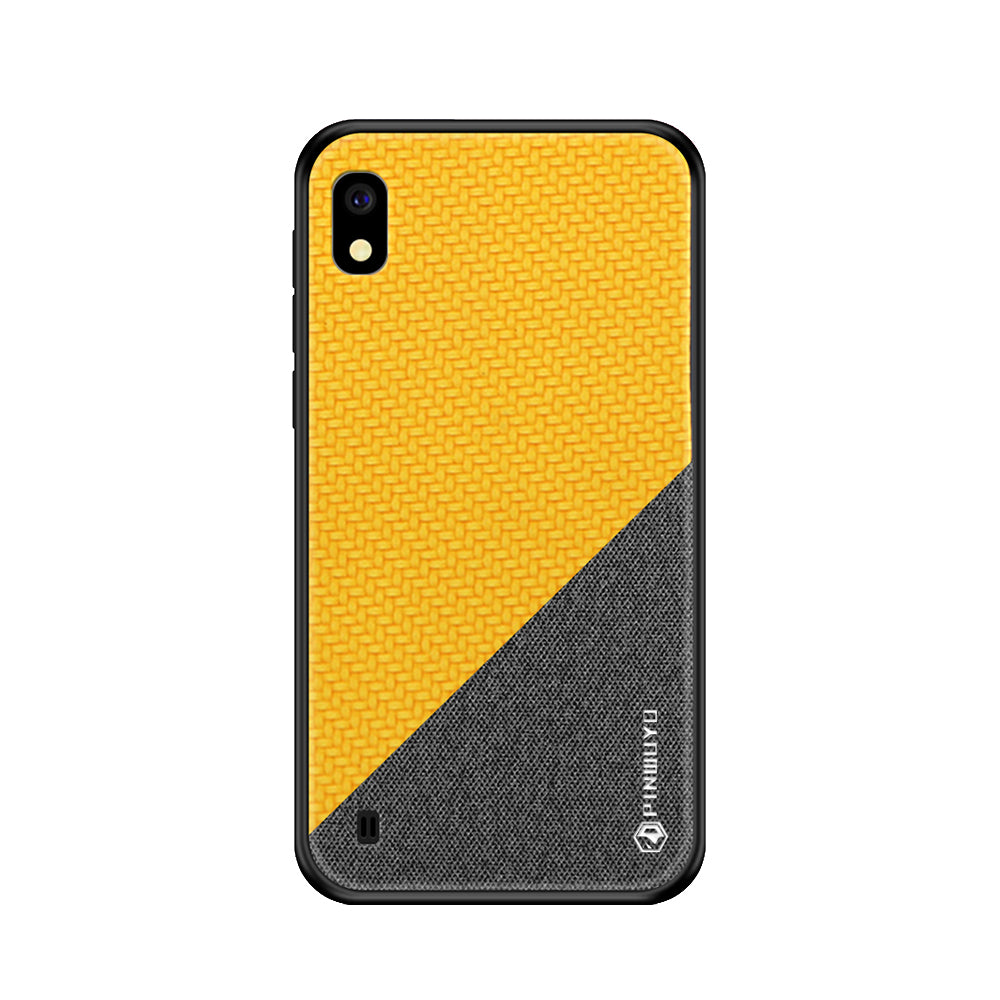 PINWUYO Honor Series PU Leather Coated TPU Cover for Samsung Galaxy A10