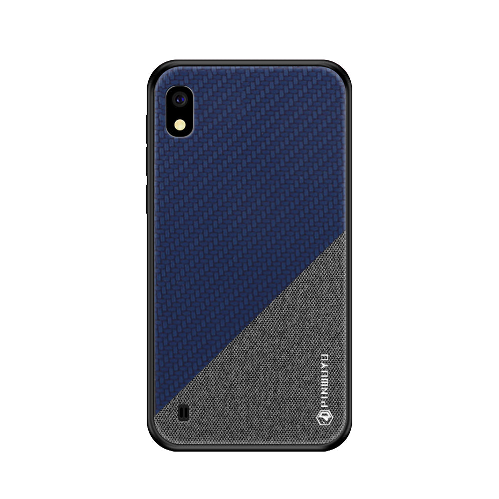PINWUYO Honor Series PU Leather Coated TPU Cover for Samsung Galaxy A10