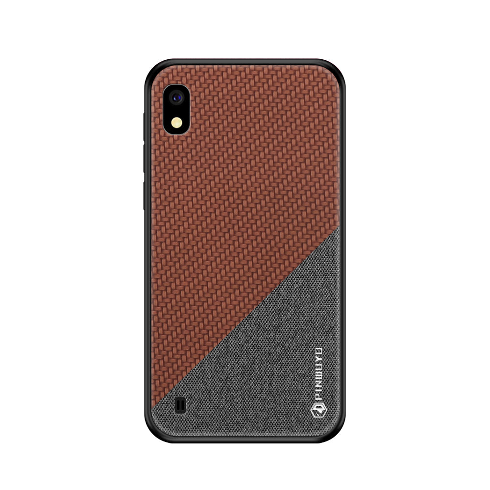 PINWUYO Honor Series PU Leather Coated TPU Cover for Samsung Galaxy A10