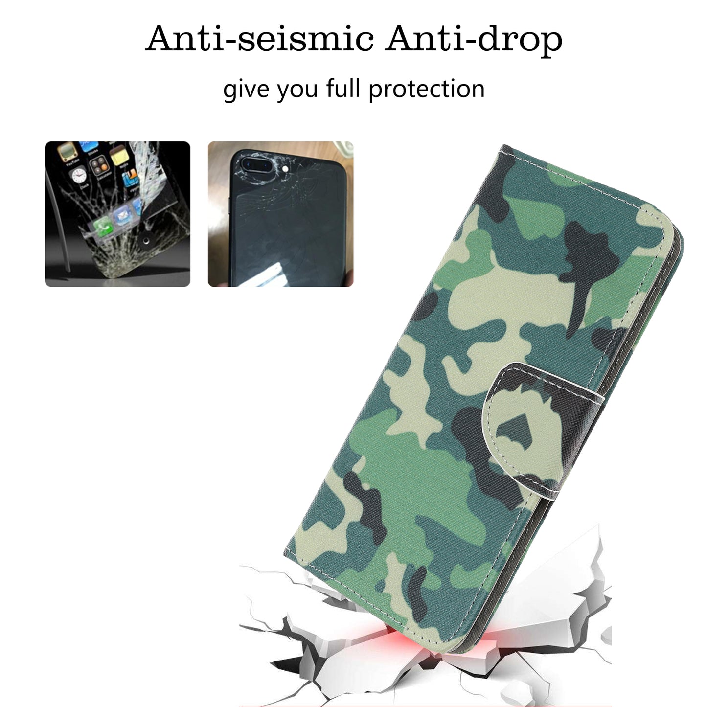 Pattern Printing Cross Texture Leather Wallet Case for Samsung Galaxy A70