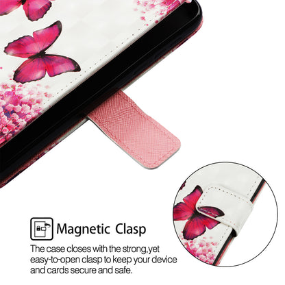 Pattern Printing Leather Wallet Stand Case for Samsung Galaxy A10