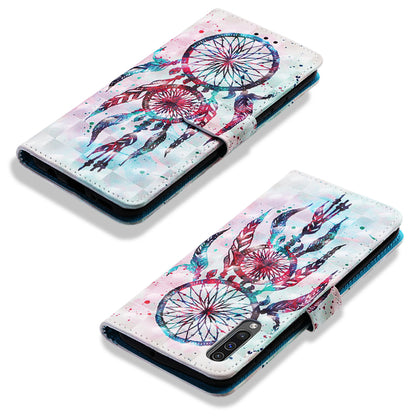 Pattern Printing Leather Wallet Case for Samsung Galaxy A50 / A50s / A30s