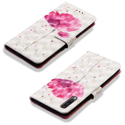Pattern Printing Leather Wallet Case for Samsung Galaxy A50 / A50s / A30s