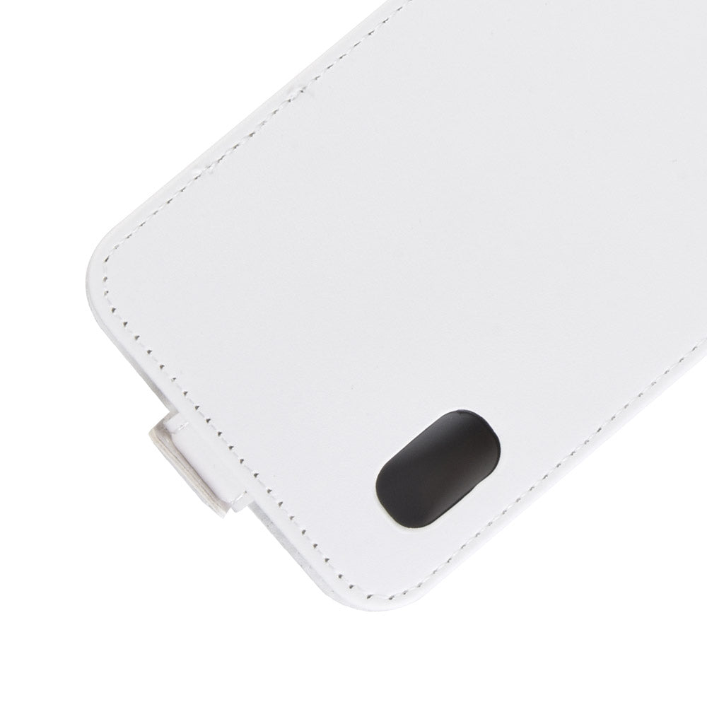 Crazy Horse Vertical Flip Leather Protective Case for Samsung Galaxy A10